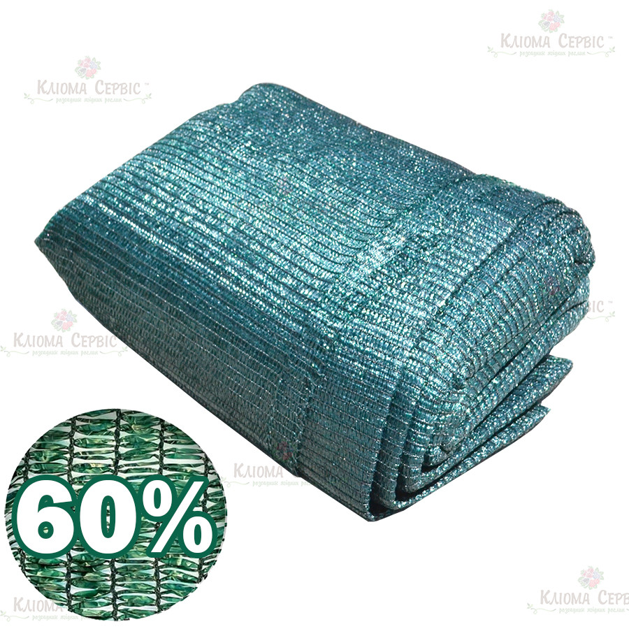 Затіняюча сітка 60% Marma 4х10 м зелена непрошита