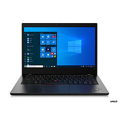 Нетбук Lenovo ThinkPad L14 Gen 1-AMD Ryzen 5 Pro 4650U-2.1GHz-16Gb-DDR4-512Gb-SSD-W14-FHD-IPS-Web-(B)-Б/В