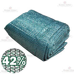 Затіняюча сітка 42% Marma 4х10 м зелена