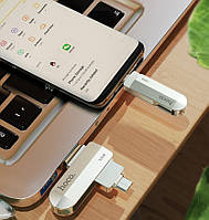 Флешка USB3.0—Type-C Hoco UD10 32Gb