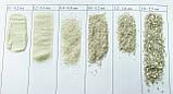 Гарний кварцовий пісок 0 8-1 2 підходить для систем фільтрації басейну, розфасування 25 кг, фото 6