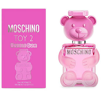 Жіночі парфуми Moschino Toy 2 Bubble Gum 100 ml. Москіно Той 2 Бабл Гам 100 мл.