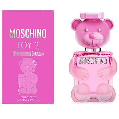 Жіночі парфуми Moschino Toy 2 Bubble Gum 100 ml. Москіно Той 2 Бабл Гам 100 мл.