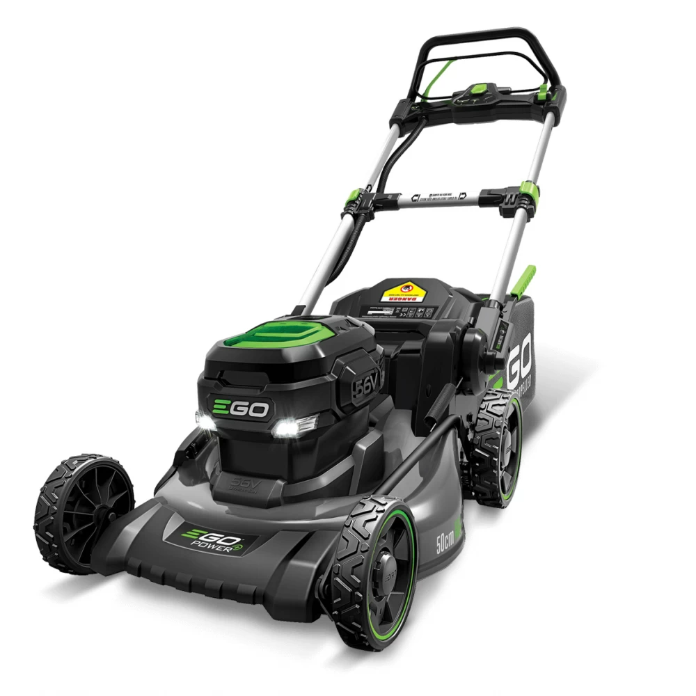 Газонокосарка акумуляторна EGO LM2021E-SP KIT (5 А·год, самохідна), фото 1