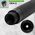 Саундмодератор STEEL GEN 2 5.45 різьблення 14х1L (РКК, РПК), фото 2