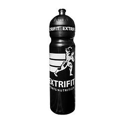 Bottle Extrifit Black - Short Nozzle 1000 ml