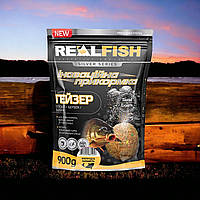 Прикормка RealFish “ГЕЙЗЕР” Кукуруза-Карамель 900г