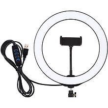 Кільцева USB LED лампа Puluz PU397 10.2"