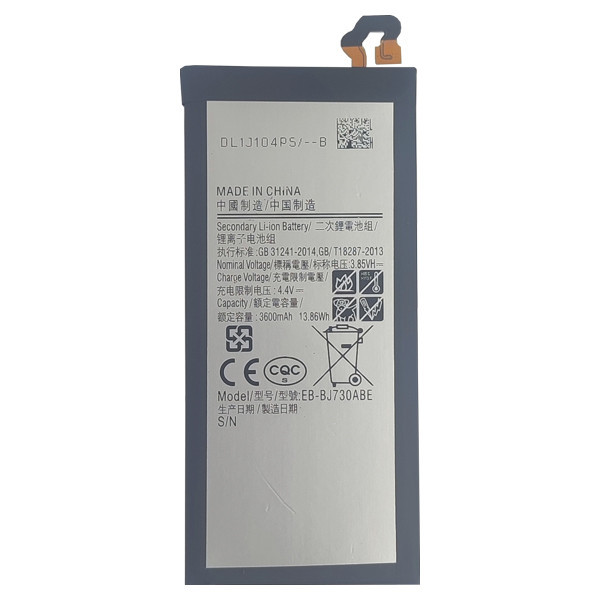 Аккумулятор Samsung Galaxy J7 2017 J730 (EB-BJ730CBC) 3600 mAh Original, фото 1