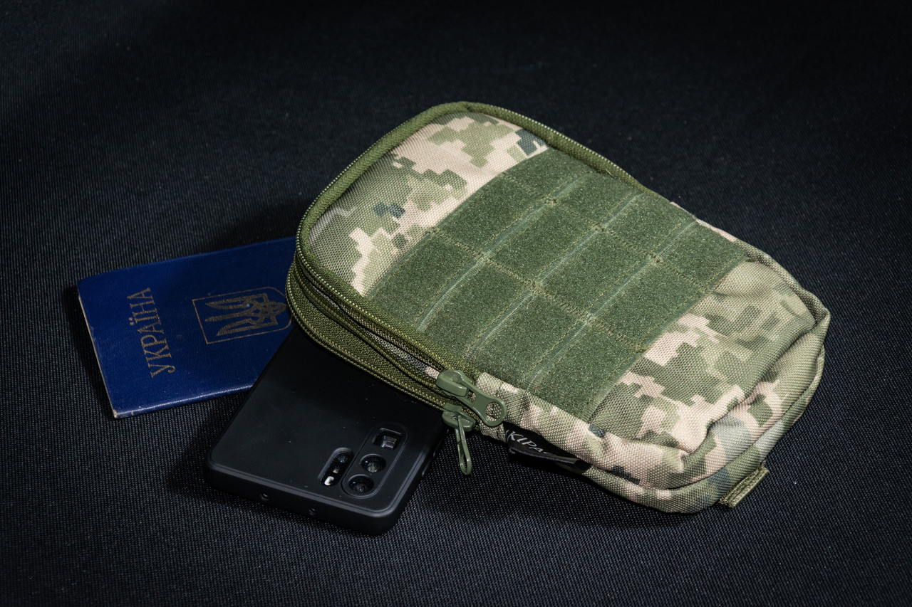 Підсумок органайзер для телефону та документів кордура піксель ММ14, фото 1