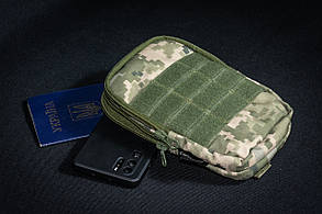 Підсумок органайзер для телефону та документів кордура піксель ММ14