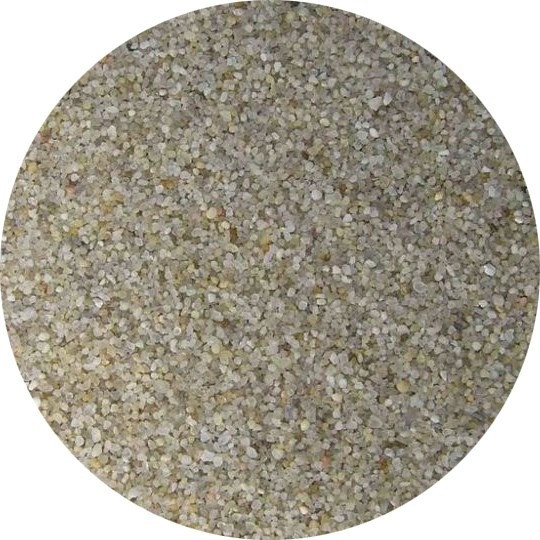 Кварцевый песок мелкой фракции 0 8-1 2 мм для бассейна, кварцевый песок для фильтров маршалит в мешках 25 кг - фото 2 - id-p1864916729