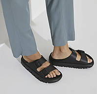 Женские летние ортопедические шлепанцы Birkenstock Arizona PAP Chunky 39 размер