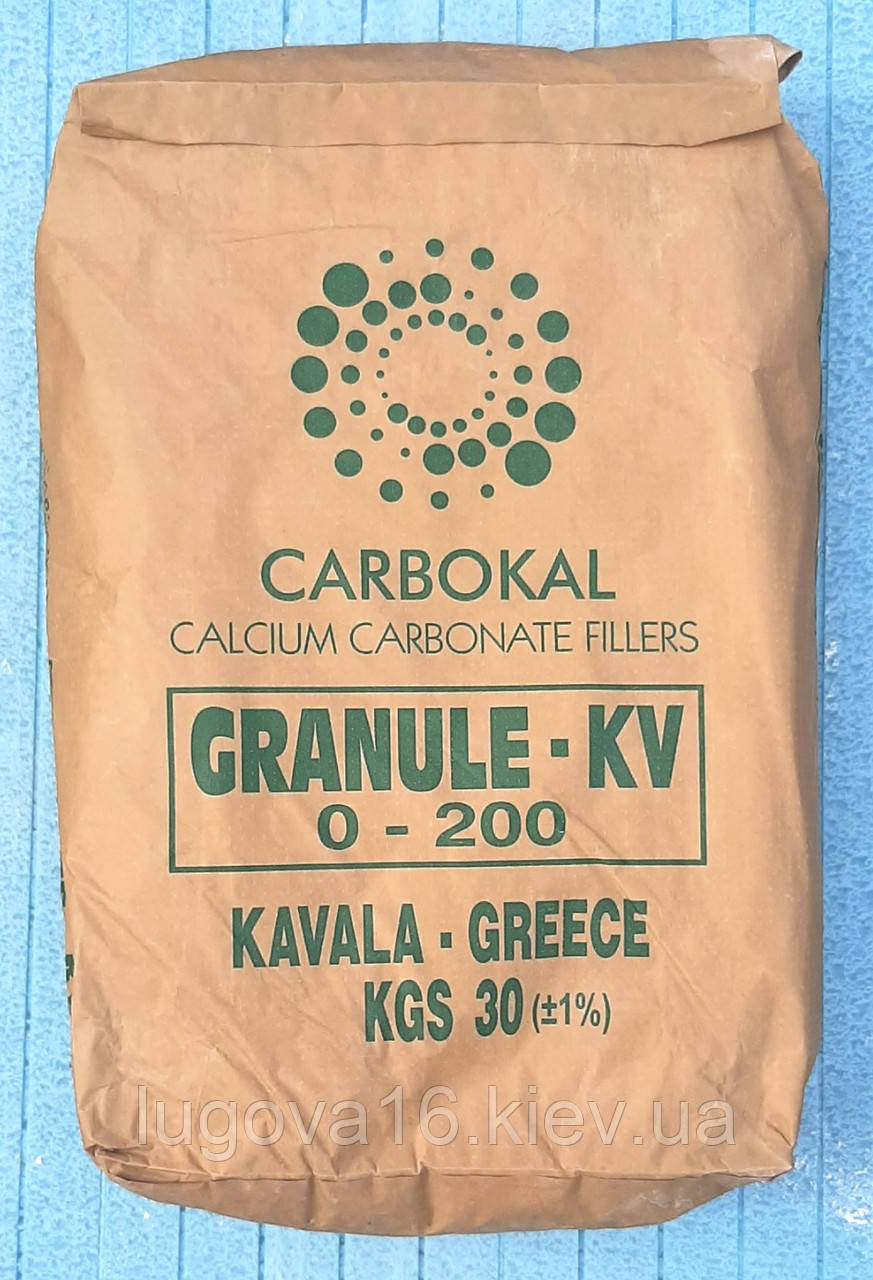 Мармурова крихта GRANULE-KV 0-200, 30кг (Греція)