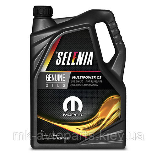 Масло моторное Selenia Multipower C3 5 л.