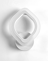 Настінний світлодіодний світильник Esllse бра AZALIA 12 W 850 Lm, 3000-6500 K WHITE/WHITE-220-IP20