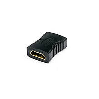 Переходник Atcom HDMI - HDMI, (F/F), Black (3803)
