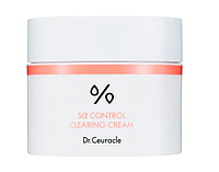 Dr.Ceuracle 5α Control Clearing Cream Себорегулюючий крем "5-альфа контроль", 50 мл