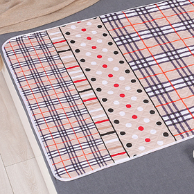 Багаторазова непромокаюча пелюшка стьобана 50*70 см. (90083)