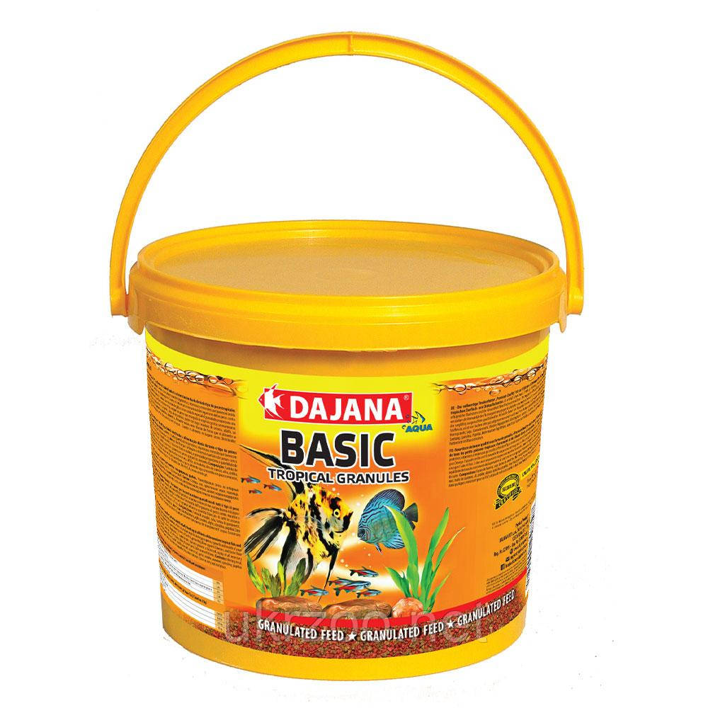 TROPI GRAN BASIC (10л/5,2кг)Корм для всіх тропічних риб в гранулах