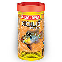 CICHLID PELLETS (250мл/115гр) Корм для великих та середніх цихлідів в гранулах (6шт/уп)