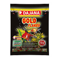 GOLD FLAKES (80мл/13гр) корм у пластівцях для золотих рибок та декарат. карасів(25шт/уп)