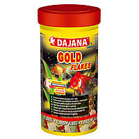 GOLD FLAKES (250мл/50гр) корм у пластівцях для золотих рибок та декарат. карасів (6шт/уп)