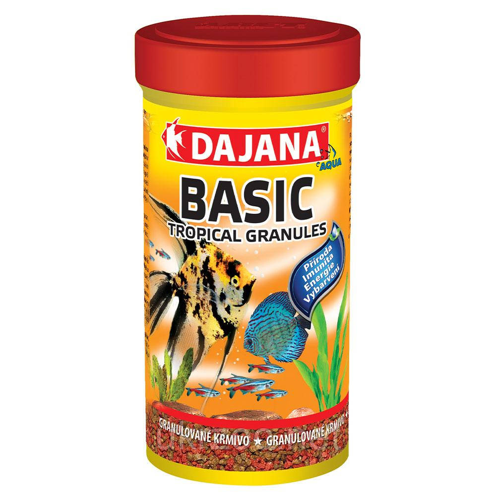 TROPI GRAN BASIC (250мл/130гр) Корм для всіх тропічних риб в гранулах(6шт/уп)