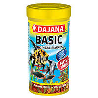 TROPICA BASIC (250мл/50гр) комплексний корм в пластівцях для всіх видів риб (6шт/уп)