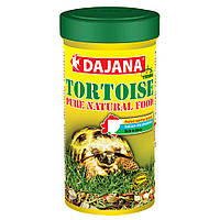 TORTOISE (250мл/60гр) Корм для сухопутних черепах та ін. травоїдних, раслинна суміш. (6шт/уп)