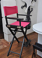 Складной стул для визажа Apolo 6 black