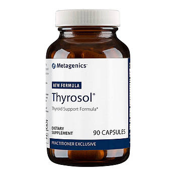 Тирозол, Thyrosol, Metagenics, 90 таблеток BX932