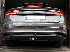 Фаркоп Audi Q8 2018- (Ауді Q8) гак на болтах, фото 3