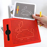 Доска магнитная (планшет) с ручкой, карточками MagPad YM2021-5