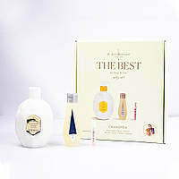 Набір Iv San Bernard CASSIOPEIA кондиц. 500 мл+CASSIOPEIA шампунь.(пробник) +CASSIOPEIA парфум (пробник)