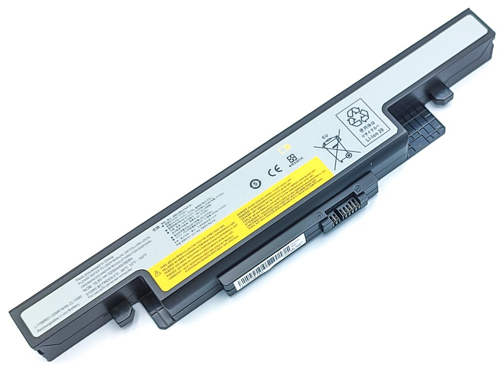 Атарея L11S6R01 для ноутбука Lenovo IdeaPad Y510P, Y490, Y490P, Y400, Y410P L12L6E01 11.1V 5200mAh