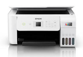 БФП А4 цв. Epson EcoTank L3266 Wi-Fi (C11CJ66411)