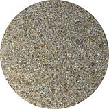 Пісок кварцовий сірий 1-2 мм фільтраційний пісок дрібної фракції в фільтр для басейну, мішок 25 кг, фото 4
