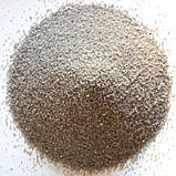 Пісок кварцовий сірий 1-2 мм фільтраційний пісок дрібної фракції в фільтр для басейну, мішок 25 кг, фото 5