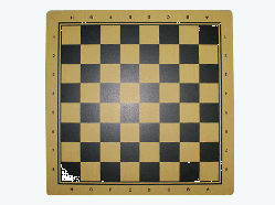 Дошка ламінована картонна для шашок і шахів Q30*30