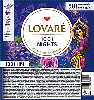Чай Lovare 1001 ночь (1001 nights) 50*2г эконом