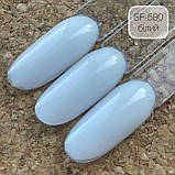 Гель суфле GeliX 580, ультрабілий, фото 2