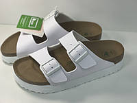 Биркеншток Birkenstock Papillio Arizona Grooved Vegan white 39р