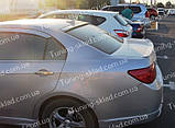 Спойлер на скло Шевроле Епіка (спійлер заднього скла Chevrolet Epica), фото 4