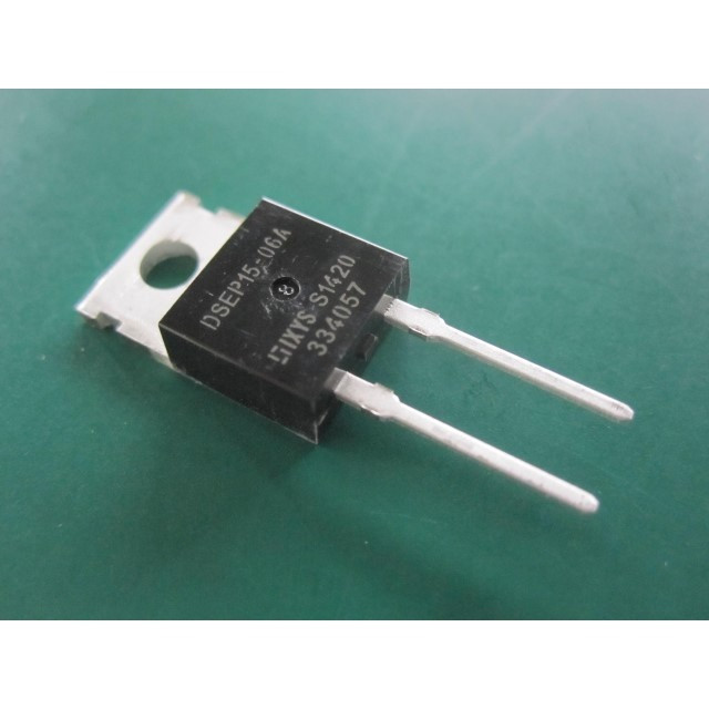 Діод ультрашвидкодіючий DSEP15-06A