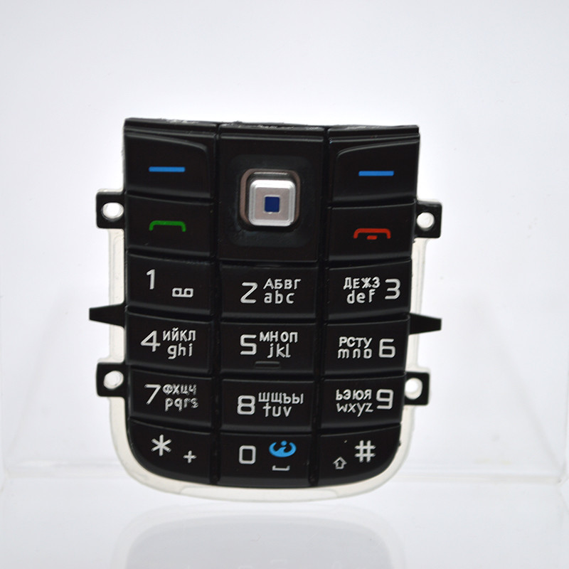 Клавіатура Nokia 6020 Black Original TW