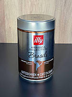 Кава в зернах illy Brasile ж/б 250грм