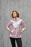 Анорак жіночий рожевий "Unique"