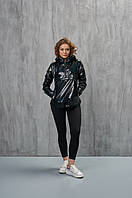 Анорак жіночий чорний "Unique"