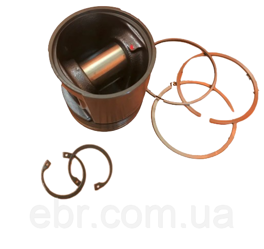 02/202920, 3135M111, 4115P015, 4115P515, 225-5437  Поршень в зборі на JCB 3CX, 4CX, фото 1